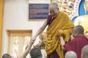 Фоторепортаж. Прекрасные мгновения учений Его Святейшества Далай-ламы в Дхарамсале