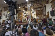 Фоторепортаж. Прекрасные мгновения учений Его Святейшества Далай-ламы в Дхарамсале