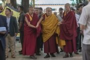 Фоторепортаж. Прекрасные мгновения учений Его Святейшества Далай-ламы в Дхарамсале
