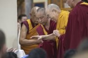 Фоторепортаж. Прекрасные мгновения учений Его Святейшества Далай-ламы в Дхарамсале
