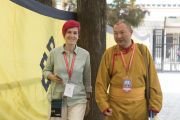 Фоторепортаж. Прекрасные мгновения учений Его Святейшества Далай-ламы в Дхарамсале