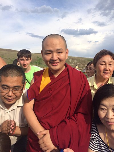 Бурятия в ожидании Кунделинга римпоче