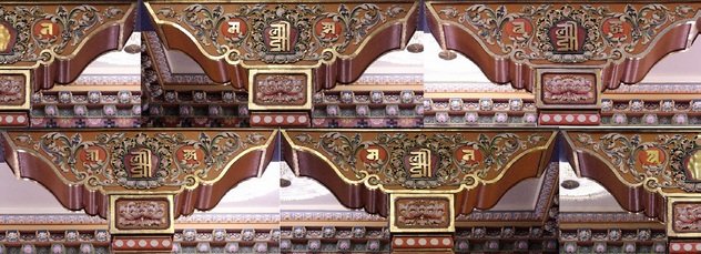 Б.Л. Митруев. Расшифровка надписеи&#774; в Петербургском буддии&#774;ском храме