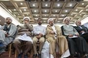 Участники конференции «Восхваление разнообразия исламского мира» слушают, как Его Святейшество Далай-лама отвечает на вопросы. Нью-Дели, Индия. 15 июня 2019 г. Фото: Тензин Чойджор.
