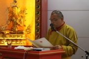 Во время 11-й Азиатской буддийской конференции за мир. Улан-Батор, Монголия. Фото: ЦТА.