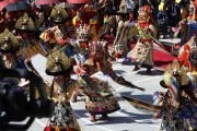 Во время 11-й Азиатской буддийской конференции за мир. Улан-Батор, Монголия. Фото: www.president.mn.