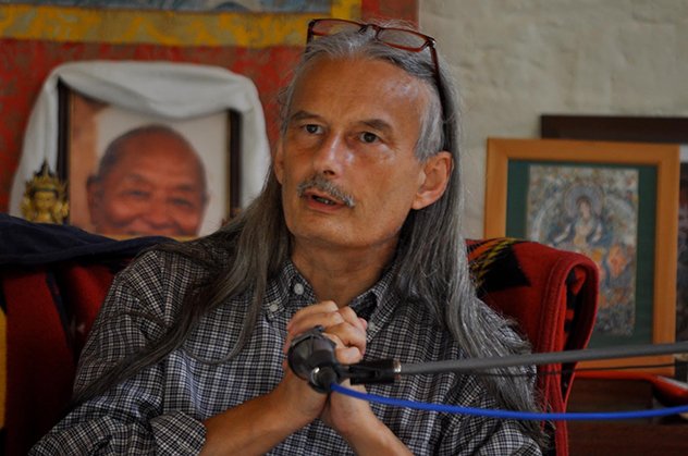 Элио Гуариско проведет в Санкт-Петербурге курс «Зеркало ума: совет Чогьяла Намкая Норбу о присутствии и осознанности»