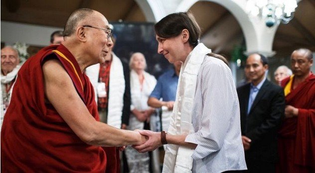 Мария Фаликман. Три урока Далай-ламы Мария Фаликман. Три урока Далай-ламы