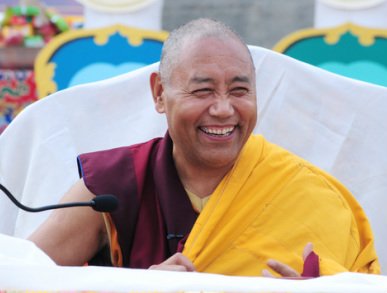 Прямая трансляция. Учения Кхенчена Кончога Гьялцена Ринпоче в Риге