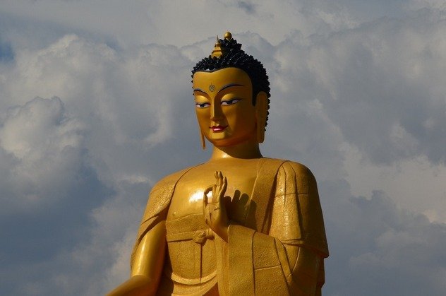 В Лагани состоится торжественное открытие крупнейшей в Европе статуи Будды Майтреи