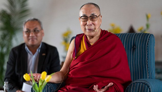 Далай-лама встретился с группой интеллектуалов, профессоров и дипломатов в Нью-Дели
