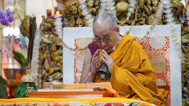 О заключительном дне учений Его Святейшества Далай-ламы по просьбе буддистов из Тайваня