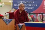 Фоторепортаж. Лама Сопа Ринпоче провел в Элисте церемонию благословения животных
