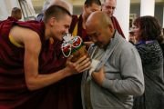 Фоторепортаж. Лама Сопа Ринпоче провел в Элисте церемонию благословения животных