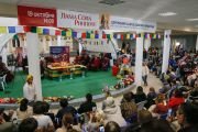 Фоторепортаж. Лама Сопа Ринпоче провел в Элисте церемонию благословения животных