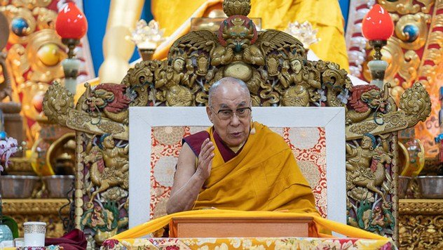 В Дхарамсале прошел второй день учений Далай-ламы для корейских буддистов