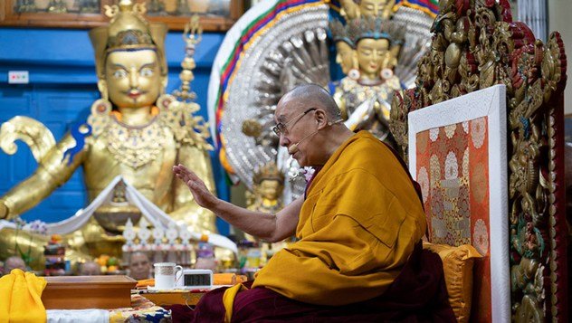 В Дхарамсале прошел второй день учений Далай-ламы для корейских буддистов