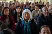 Некоторые из участников учений Его Святейшества Далай-ламы для буддистов из Кореи. Дхарамсала, Индия. 4 ноября 2019 г. Фото: дост. Тензин Джампхел