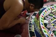 Фоторепортаж. В тантрическом монастыре Гьюдмед начинаются многодневные ритуалы Ямантаки