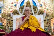 Его Святейшество Далай-лама дарует наставления в заключительный день учений для корейских буддистов. Дхарамсала, Индия. 6 ноября 2019 г. Фото: дост. Тензин Джампхел