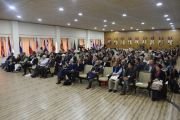 Делегаты Восьмой международной конференции групп поддержки Тибета во время заключительной сессии. Дхарамсала, Индия. 5 ноября 2019 г. Фото: Тензин Пхенде (ЦТА).