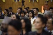Некоторые из 180 сторонников тибетского вопроса из 42 стран мира во время заключительной сессии Восьмой международной конференции групп поддержки Тибета. Дхарамсала, Индия. 5 ноября 2019 г. Фото: ЦТА.