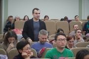 Фоторепортаж. Геше Лхакдор провел в Москве семинар «Методы раскрытия потенциала человеческого сознания в буддизме»