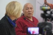 Фоторепортаж. Геше Лхакдор провел в Москве семинар «Методы раскрытия потенциала человеческого сознания в буддизме»