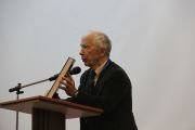 В Калмыкии состоялась международная научно-практическая конференция, приуроченная к 420-летию со дня рождения великого ойратского просветителя, создателя «ясного письма», буддийского монаха Зая-пандиты