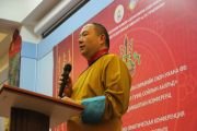 В Калмыкии состоялась международная научно-практическая конференция, приуроченная к 420-летию со дня рождения великого ойратского просветителя, создателя «ясного письма», буддийского монаха Зая-пандиты