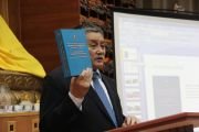В Калмыкии состоялась международная научно-практическая конференция, приуроченная к 420-летию со дня рождения великого ойратского просветителя, создателя «ясного письма», буддийского монаха Зая-пандиты