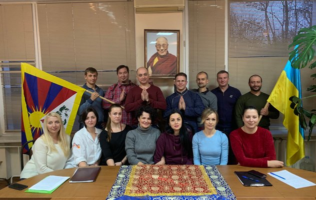 «Украинские друзья Тибета» в Черноморске провели пресс-конференцию, посвященную итогам 8-й международной конференции групп поддержки Тибета