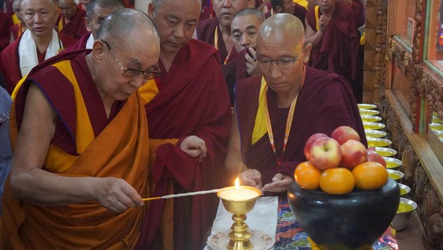 Далай-лама принял участие в международной конференции «Чже Цонкапа: жизнь, философия и наследие»