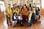 Бодхгая – 2020. Групповые фотографии с Его Святейшеством Далай-ламой
