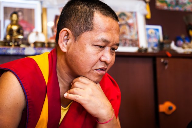 Геше-лхарамба Джампа Дакпа прочитает в Москве лекции из цикла учений и медитаций для развития терпения на основе Бодхичарья-аватары