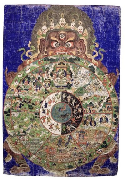 Открыта регистрация на онлайн-модуль «Смерть и перерождение» образовательного курса «Открытие буддизма»