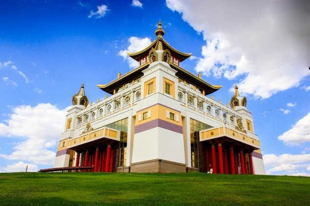 Центральный хурул Калмыкии переходит на дистанционный режим работы