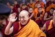 Фоторепортаж. Учения Его Святейшества Далай-ламы в Бодхгае