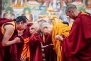 Фоторепортаж. Учения Его Святейшества Далай-ламы в Бодхгае