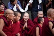 Фоторепортаж. Учения Его Святейшества Далай-ламы в Бодхгае