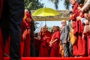 Фоторепортаж. Учения Его Святейшества Далай-ламы в Бодхгае