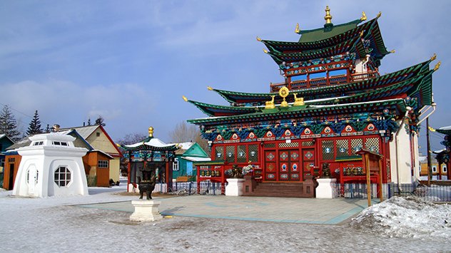 В Бурятии ламы принимают только в исключительных случаях