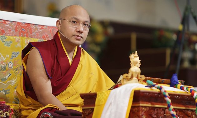 Его Святейшество Кармапа Оргьен Тринлей Дордже составил сборник текстов для предотвращения эпидемии Его Святейшество Кармапа Оргьен Тринлей Дордже составил сборник текстов для предотвращения эпидемии