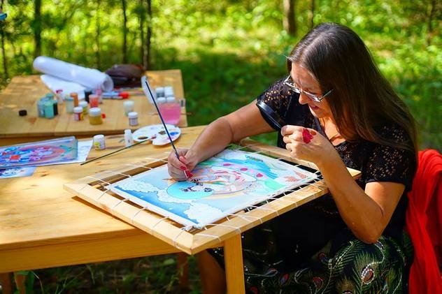 Открыта регистрация на онлайн-семинар по тибетскому искусству тханка с Ларисой Рожновой