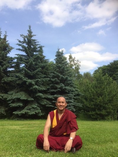 Опубликовано дальнейшее расписание онлайн-учений геше Нгаванга Тукдже