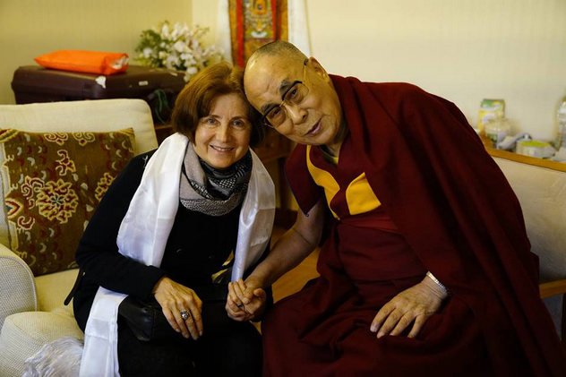 Виктория Лысенко. Обращение по случаю 85-летия Его Святейшества Далай-ламы