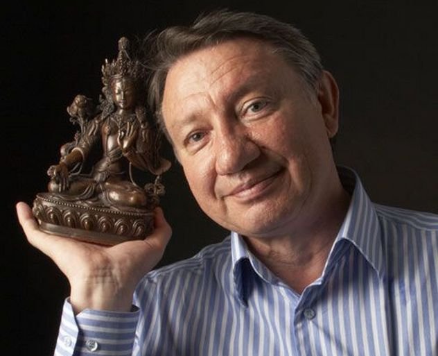 В.П. Андросов поздравил Далай-ламу с 85-летием