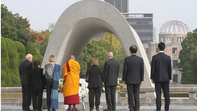Заявление Далай-ламы по случаю 75-й годовщины атомных бомбардировок Хиросимы и Нагасаки
