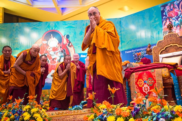 Учения Его Святейшества Далай-ламы для буддистов России―2020. Регистрация участников Учения Его Святейшества Далай-ламы для буддистов России―2020. Регистрация участников