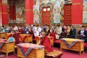 В Центральном хуруле Калмыкии готовятся к учениям Его Святейшества Далай-ламы для буддистов России
